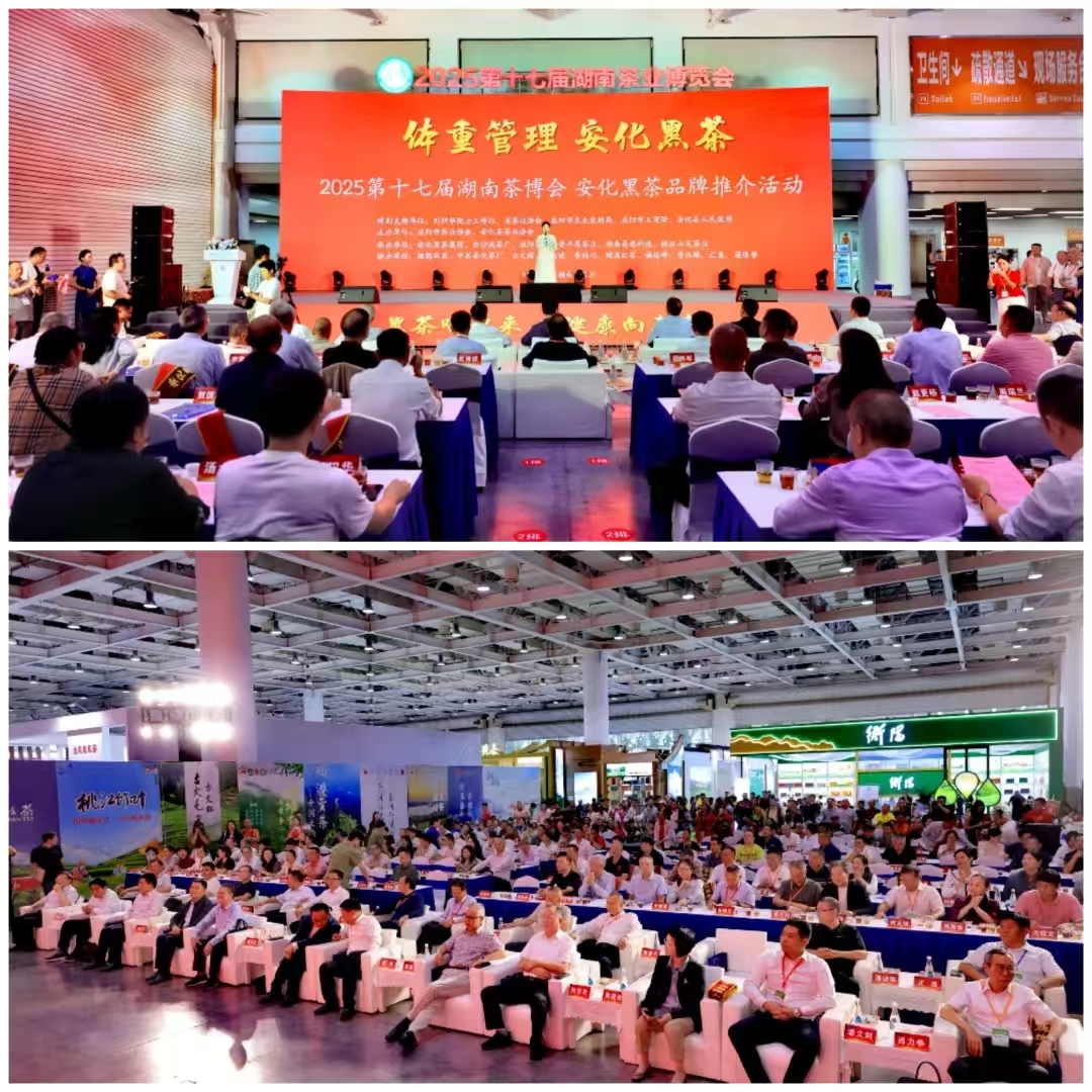 破局邊銷二十載，開(kāi)啟茯茶新紀(jì)元——湘益茯茶“紀(jì)廿”新品璀璨發(fā)布